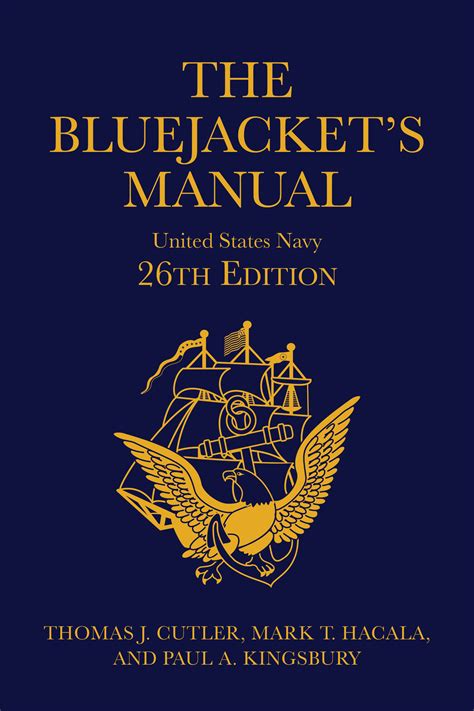 us navy bluejacket's manual.